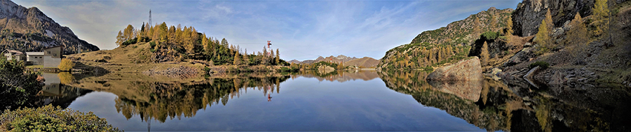 Lago Marcio (1841 m)